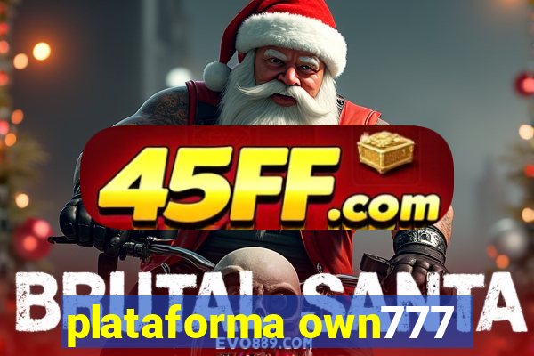 plataforma own777